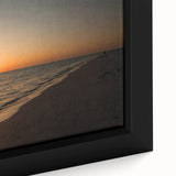 Extra large black wall art on canvas, featuring a textured abstract design with colorful accents.