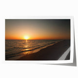 Extra large rolled canvas featuring a detailed floral design in vibrant blues and greens, ideal for art wall dining room.