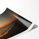 Extra large wall art featuring black and white line art flowers on a rolled canvas, suitable for large living room decor.