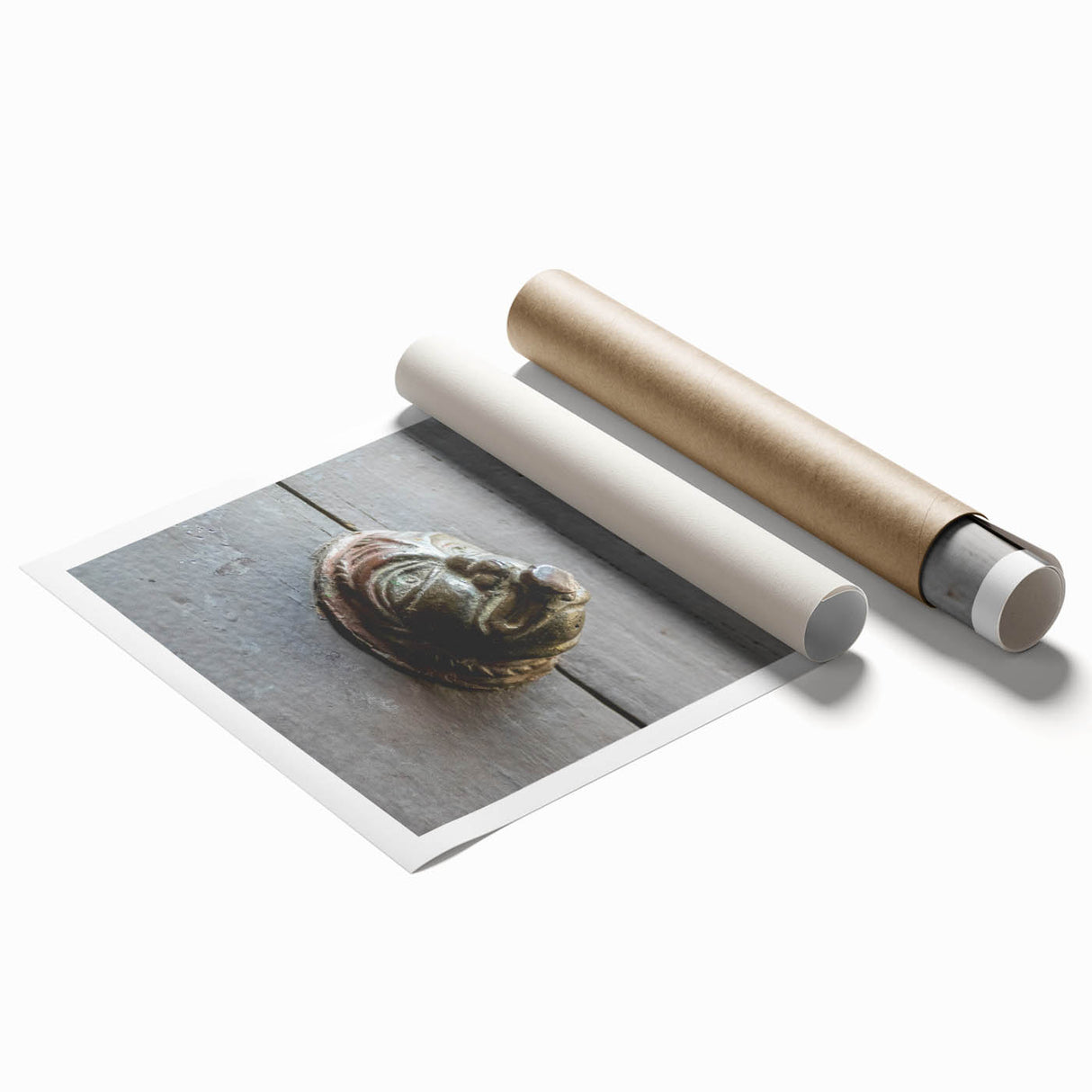 Extra large rolled canvas featuring muted pastel floral art, ideal for classy bathroom or large living room wall decor.
