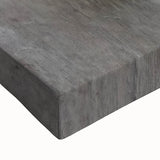 Large art of a black and white landscape painting on stretched canvas, featuring a serene tree scene.