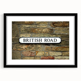 Extra large abstract art print featuring vibrant, textured patterns on canvas, ideal for living room decor.