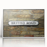 Art deco poster featuring geometric patterns in muted gold and white hues.