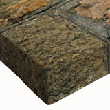 Large art depicting a black and white landscape painting on stretched canvas, suitable for bedroom decor.