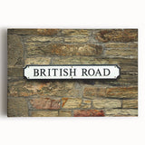 Black and white abstract design on a large stretched canvas, ideal for kitchen wall art.