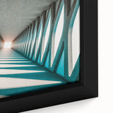 Extra large black wall art on framed canvas featuring textured, colorful abstract designs, ideal for living room decor.