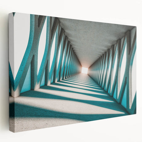 Large abstract art on stretched canvas featuring swirling blue and white patterns, suitable for kitchen wall art.