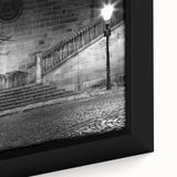 Extra large framed canvas featuring textured black wall art with vibrant, colorful accents, ideal for living room decor.