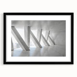 Extra large abstract art print featuring vibrant, textured swirls of color on a framed canvas, ideal for living room decor.