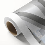 Art deco poster of a stylized sunburst in gold and teal, printed on rolled canvas, suitable for nursery wall art.