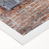 Art deco poster featuring geometric patterns in black and gold on rolled canvas, suitable for dining room wall art.