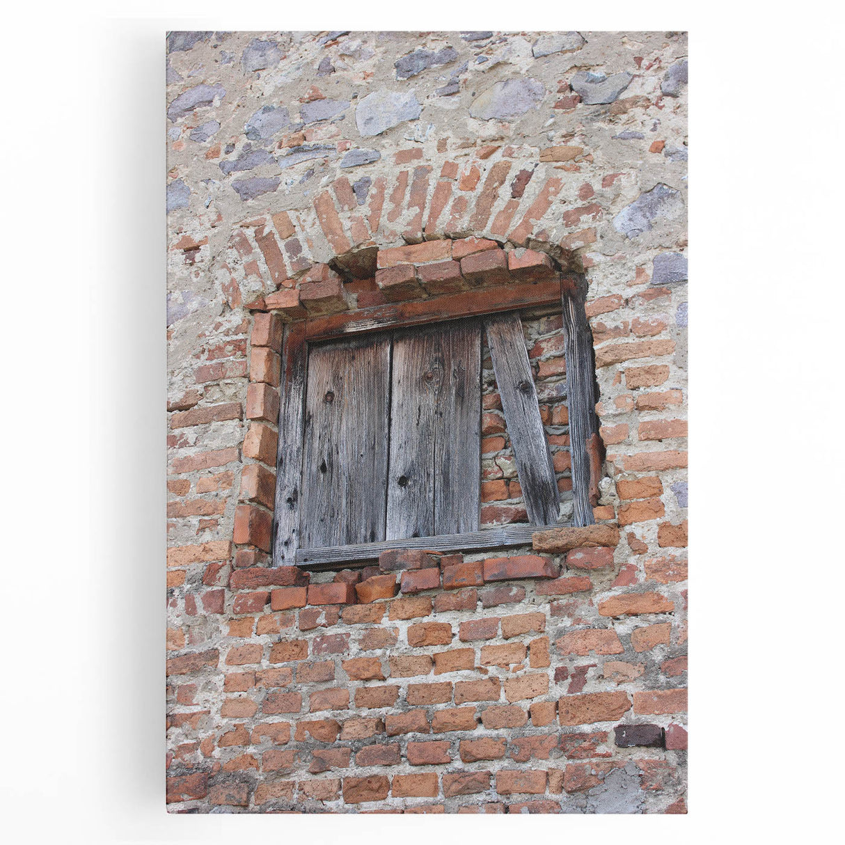 Large black and white photo of a coffee cup on stretched canvas, suitable for kitchen wall art.
