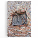 Large black and white photo of a coffee cup on stretched canvas, suitable for kitchen wall art.