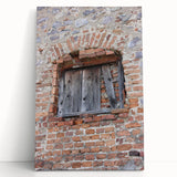 Large black and white photo of a cityscape on stretched canvas, suitable as kitchen wall art or for bedroom ambiance.