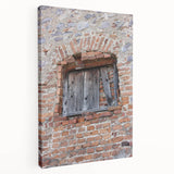 Large abstract painting on stretched canvas featuring swirls of blue and white, ideal for kitchen wall art.