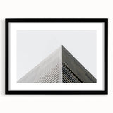 Extra large abstract art print featuring vibrant, colorful textures on a framed black canvas, ideal for living room decor.