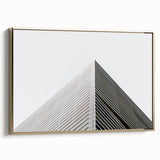 Framed canvas of a vintage landscape painting with colorful art palette and black accents, ideal for living room decor.