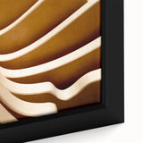 Extra large black wall art featuring textured, colorful abstract design on framed canvas, ideal for living room decor.