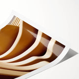 Extra large wall art featuring line art flowers in black on white, rolled canvas, suitable for large living room decor.