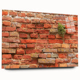 Large abstract wall art in blue and gray tones on acrylic glass, suitable for bedroom or dining room decor.