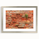 Textured abstract art print in muted gray and silver tones on a framed canvas, ideal for modern bedroom ambiance.