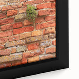 Extra large framed canvas featuring textured, colorful art with black background, ideal for living room decor.