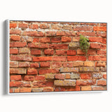 Vintage poster art on framed canvas, featuring colorful abstract designs on a black background, ideal for living room decor.