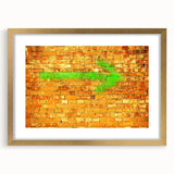 Extra large abstract art print featuring textured swirls in gold and cream tones on canvas, suitable for living room decor.