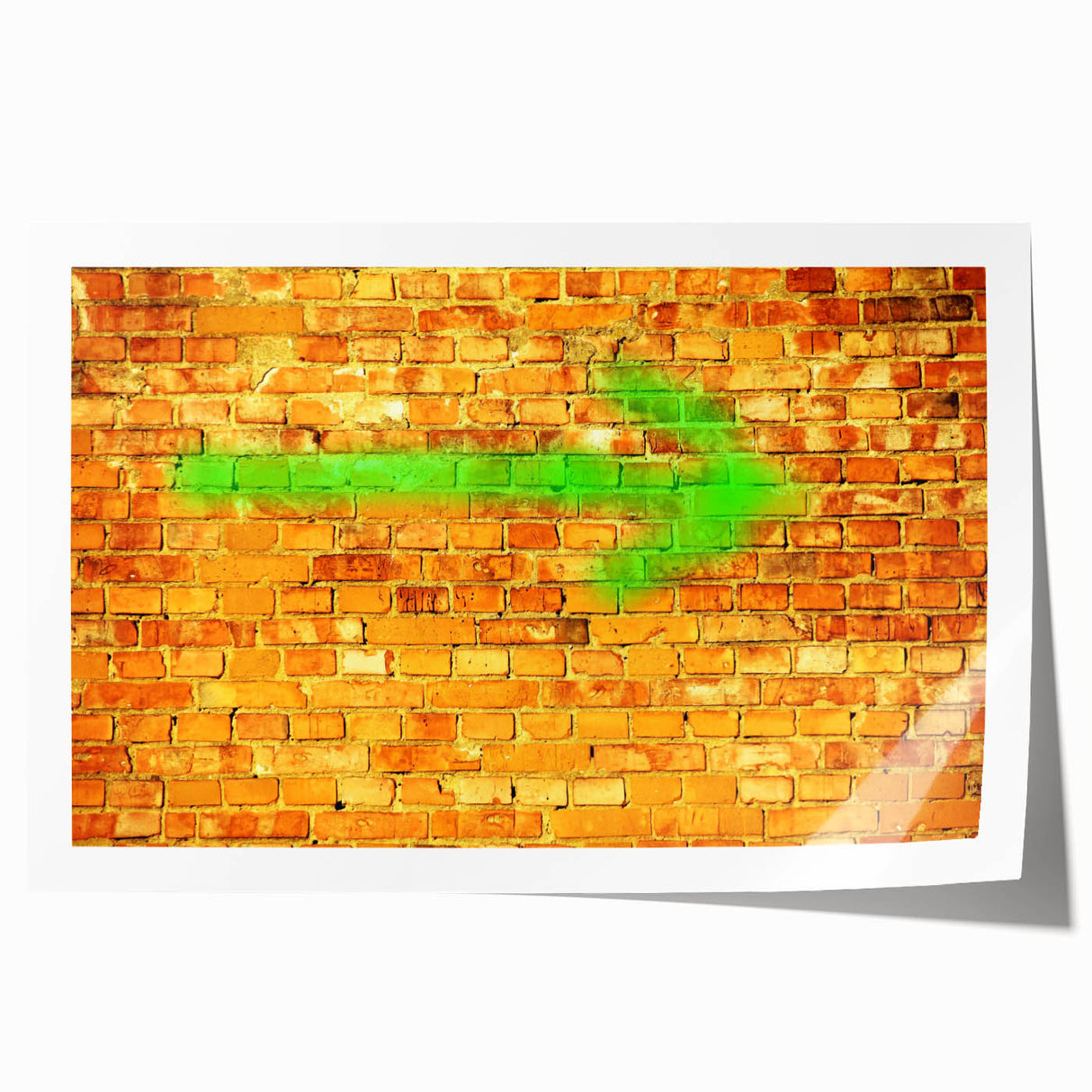 Extra large rolled canvas print featuring a floral art design in vibrant colors, ideal for dining room wall decor.