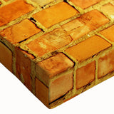 Large art of a black and white landscape painting on stretched canvas, ideal for bedroom wall decor.