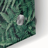 Close-up view of a transparent acrylic glass piece showcasing intricate textures and reflections, highlighting its clarity and modern design, ideal for home decor.