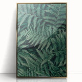 Framed acrylic artwork showcasing a vibrant gold abstract design, displayed from the front to highlight its reflective surface and modern elegance, perfect for stylish home decor.