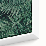 Close-up of a framed canvas depicting vibrant African wall art, showcasing intricate patterns and earthy tones, perfect for home decor and cultural aesthetics.