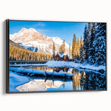 Extra large framed canvas featuring textured, colorful abstract art on a black background, ideal for living room decor.