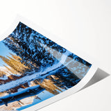 Extra large wall art featuring line art flowers in black on white, ideal for large living room decor.