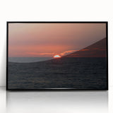 Large abstract wall art in muted gray and blue tones on framed acrylic, ideal for modern living room decor.