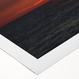 Art deco poster featuring geometric patterns in muted gold and black on rolled canvas, suitable for dining room wall art.