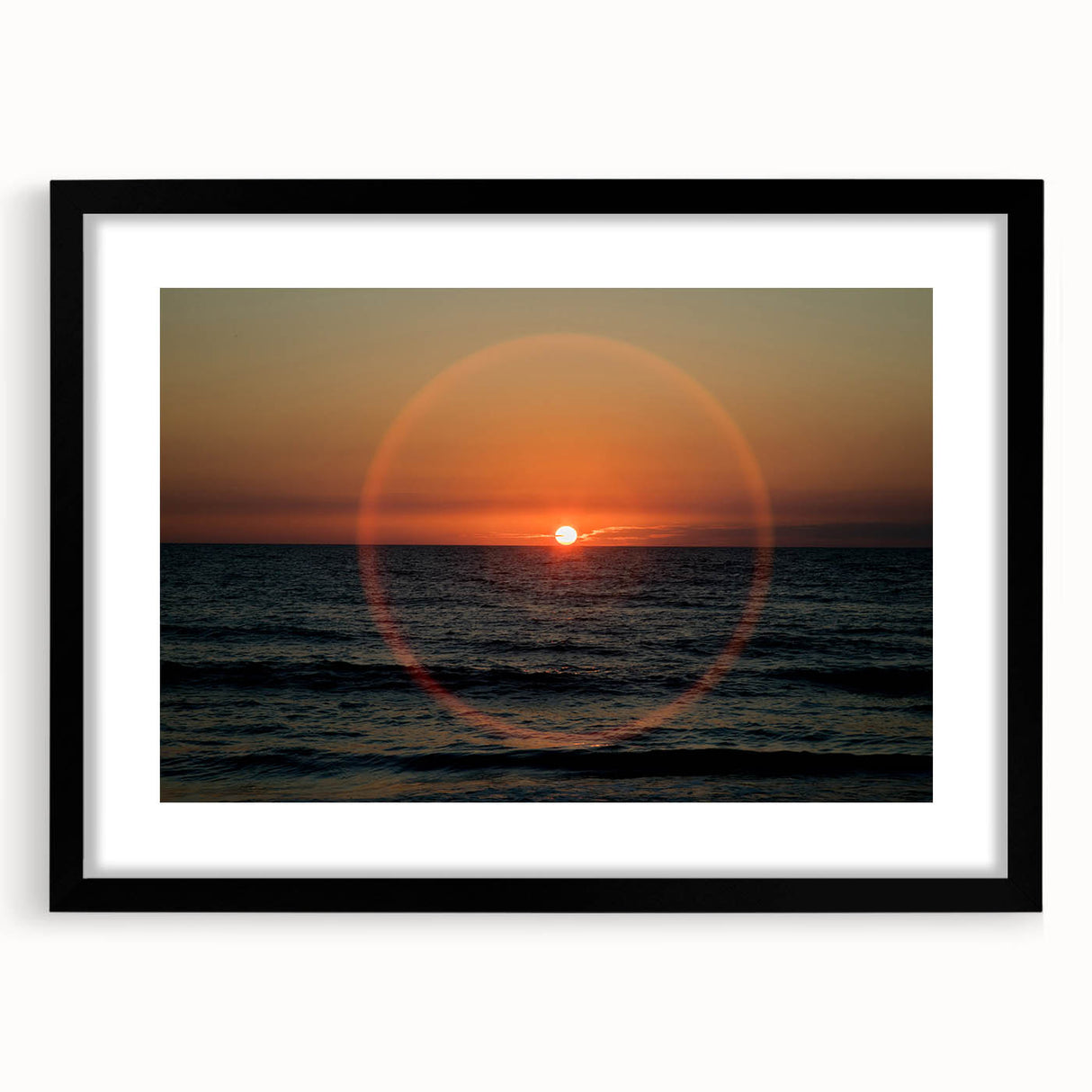 Extra large abstract art print on canvas featuring a textured mix of vibrant colors, ideal for living room decor.