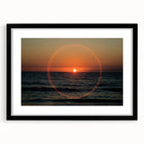 Extra large abstract art print on canvas featuring a textured mix of vibrant colors, ideal for living room decor.