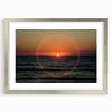 Textured abstract art print in muted gray and blue tones on a framed canvas, ideal for modern bedroom ambiance.