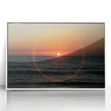 Art deco poster featuring geometric patterns in black and gold, framed acrylic, ideal for nursery wall art.