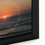 Extra large framed canvas featuring textured black wall art with vibrant, colorful accents, ideal for living room decor.