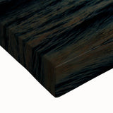 Large art depicting a serene lake landscape in black and white on stretched canvas, suitable for bedroom wall decor.