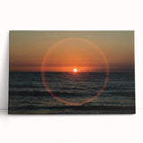 Large black and white abstract art on stretched canvas, featuring fluid shapes.