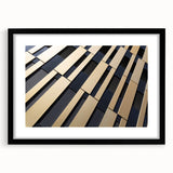 Extra large abstract art print on canvas with vibrant, textured colors in blue, red, and yellow, ideal for living room decor.