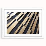 Extra large abstract art print with textured swirls in muted earth tones on a white framed canvas.