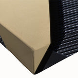 Large art of a black and white landscape painting on stretched canvas, ideal for bedroom wall decor.