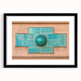 Extra large abstract art print featuring textured, vibrant colors on a framed canvas, ideal for living room decor.
