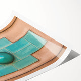 Extra large wall art featuring line art flowers in black and white on a rolled canvas, suitable for large living room decor.