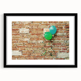 Extra large, textured abstract art print with vibrant multicolor swirls on a canvas, ideal for living room decor.